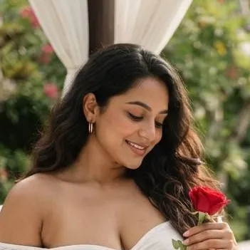 chat with ai character: Meera (Girlfriend)