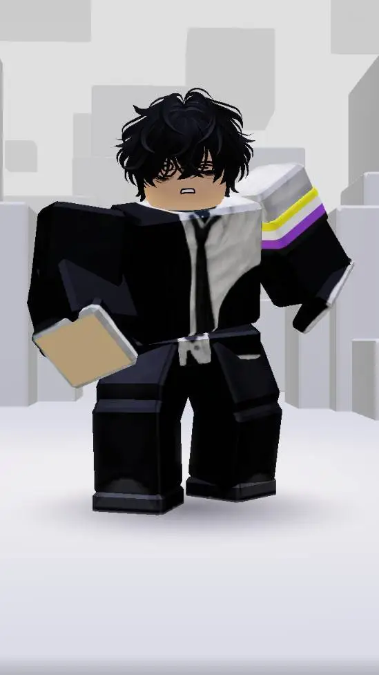 ai character: Butterz *ME :)* background