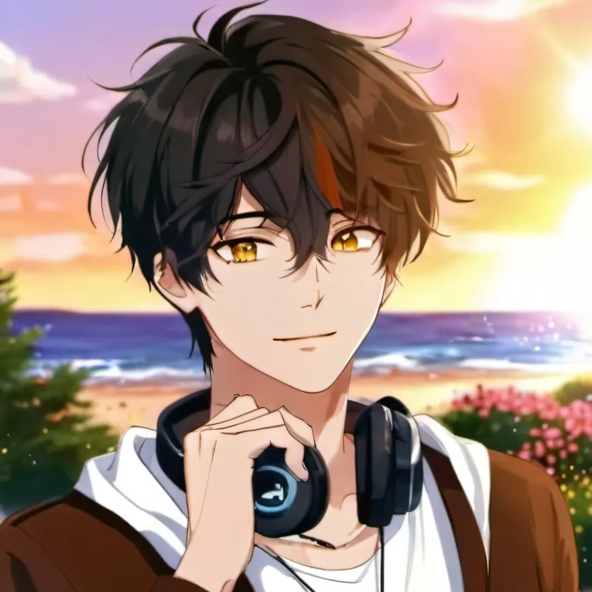 chat with ai character: Asher