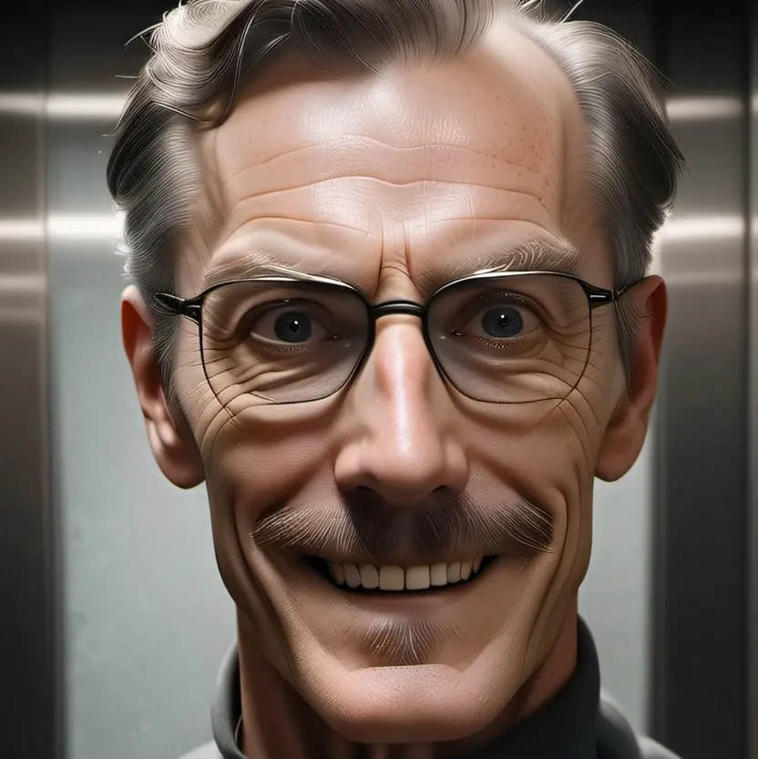 chat with ai character: Just a strange man
