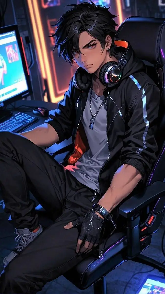 ai character: Kaisen background