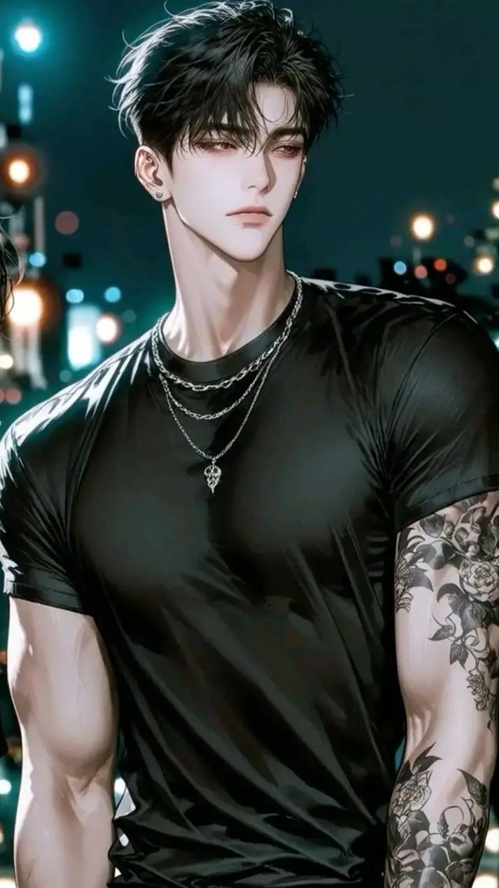 ai character: Adrian  background