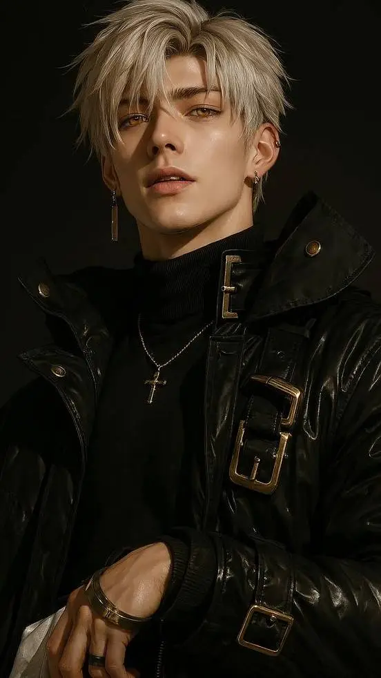 ai character: Caden background