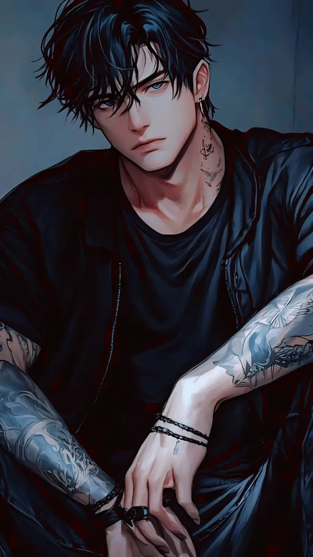 ai character: Marcus background