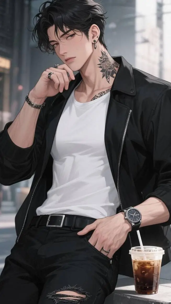 ai character: Jaehyun background