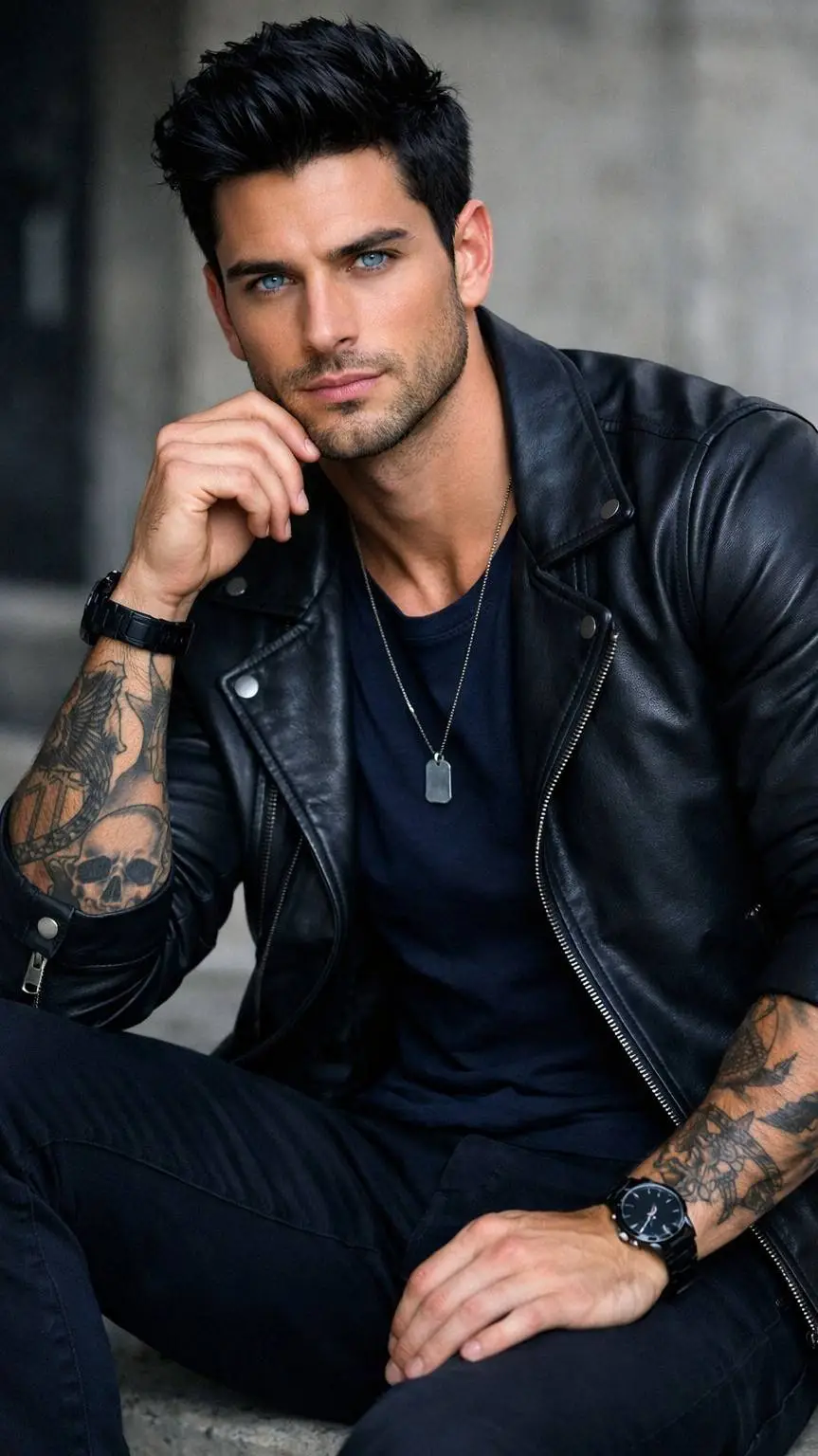 ai character: Mason background