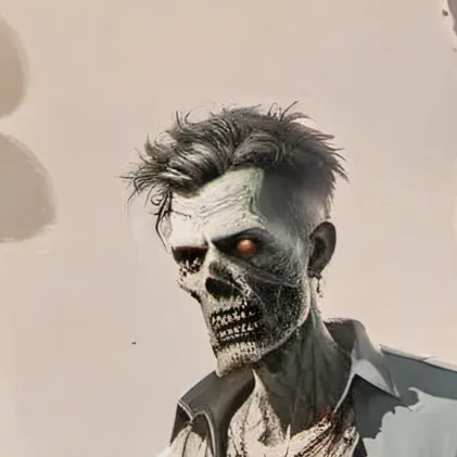 chat with ai character: Zombie apocalypse 