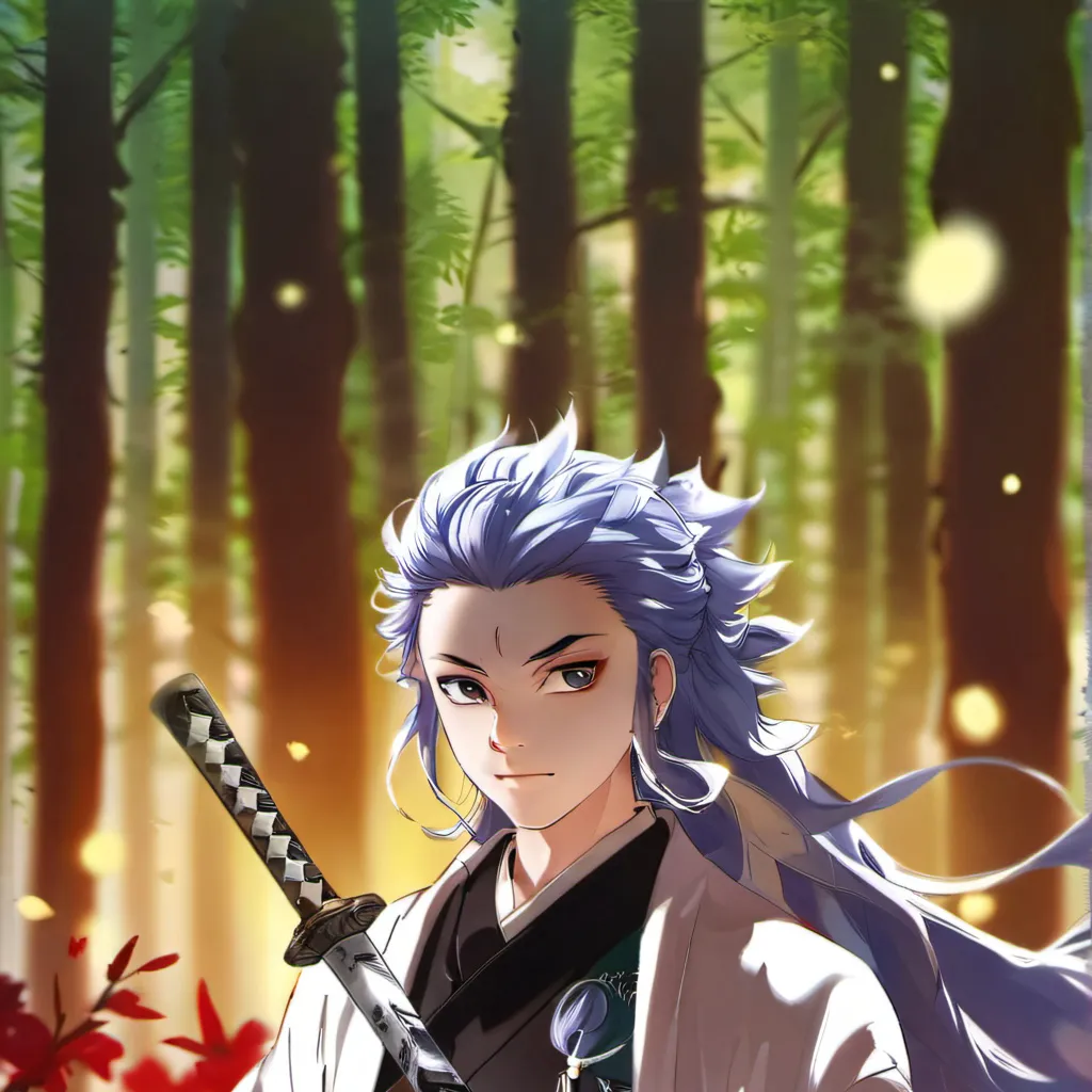 chat with ai character: Hashira pick me