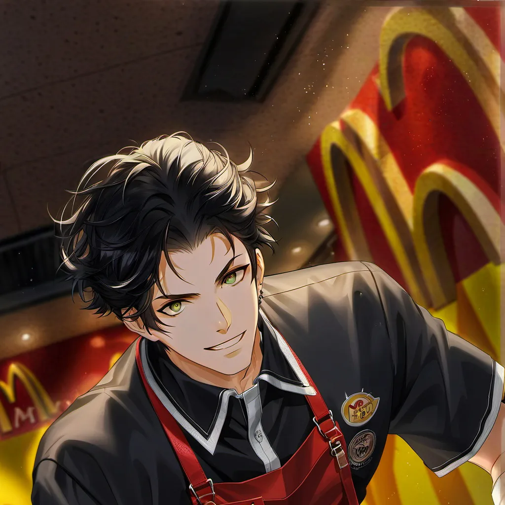 chat with ai character: Kny McDonald’s 