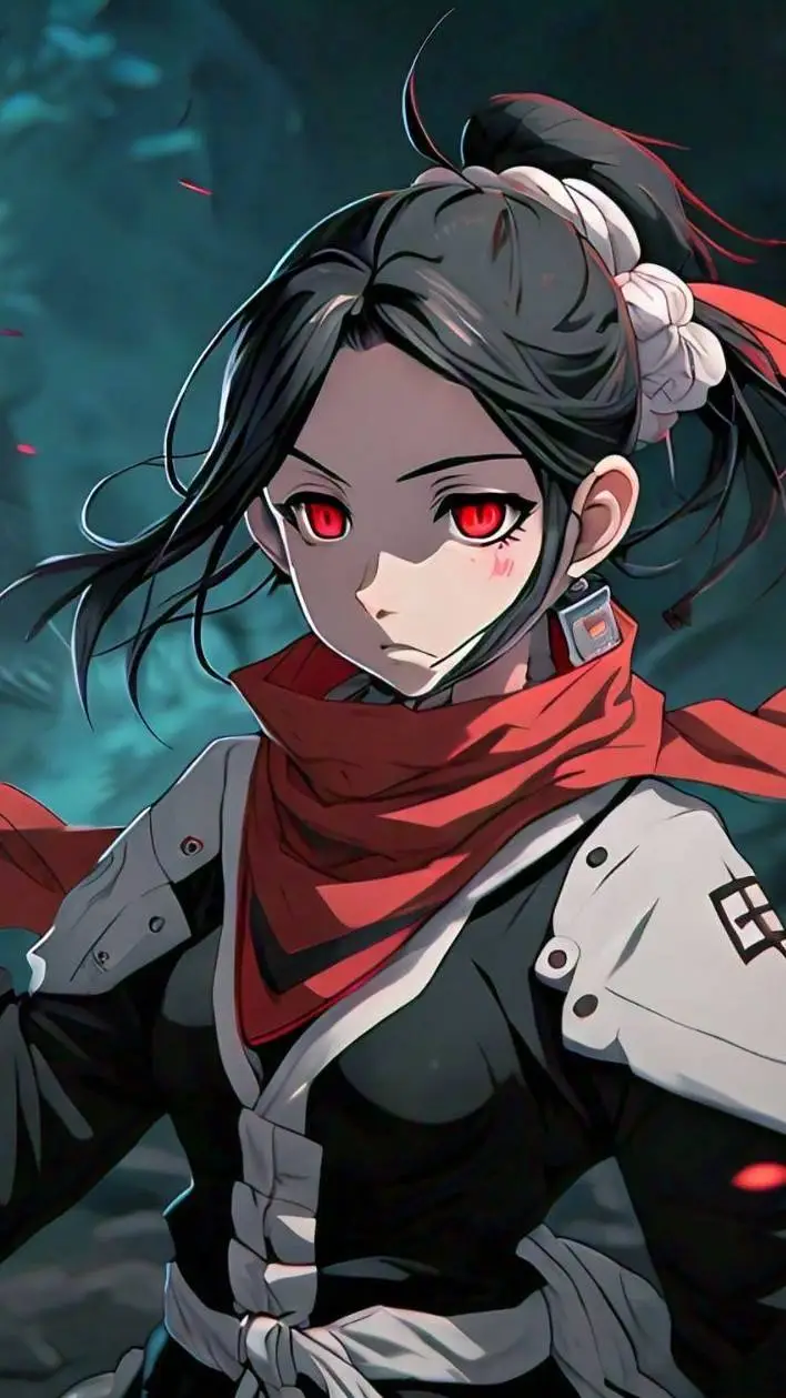 ai character: Maggie background