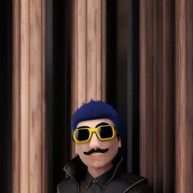 chat with ai character: satoru chip
