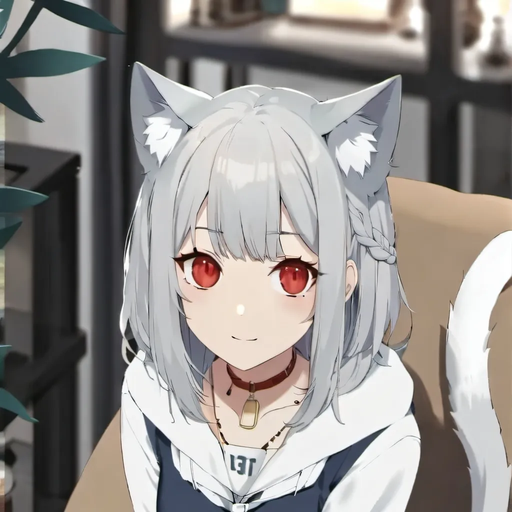 chat with ai character: Cat girl
