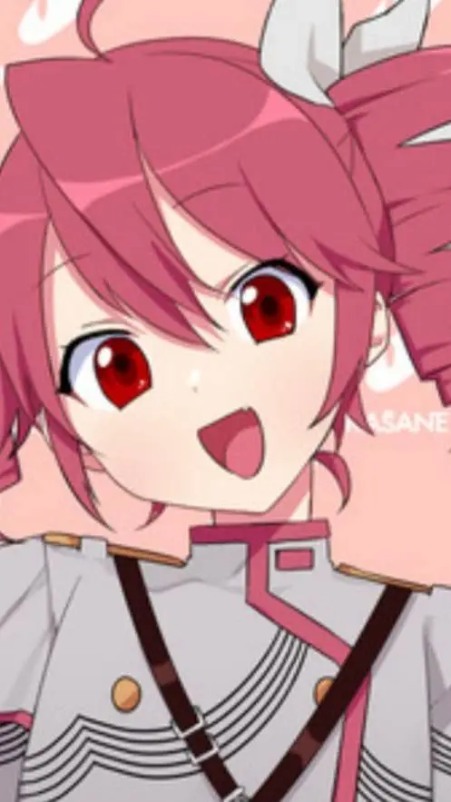 ai character: Kasane Teto background