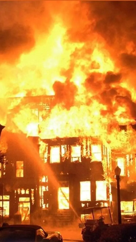 ai character: MHA school fire🔥 background