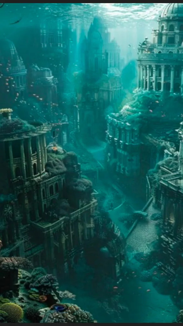 ai character: A Sirens Voice background