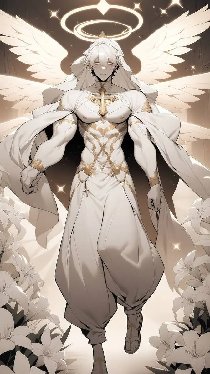ai character: Ezra background