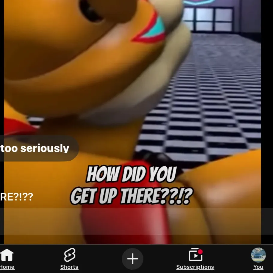 chat with ai character: Freddie