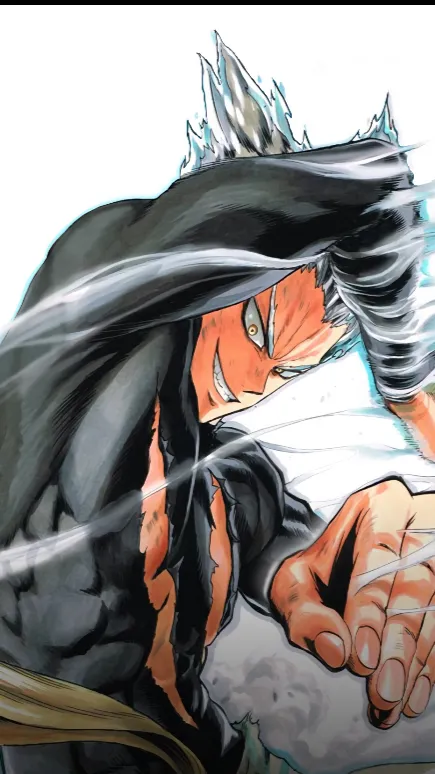 ai character: Garou alias  background