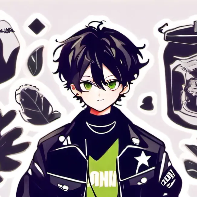 chat with ai character: Kyle