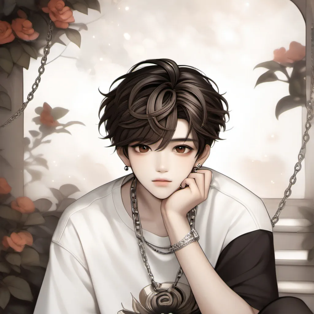 chat with ai character: Dominic