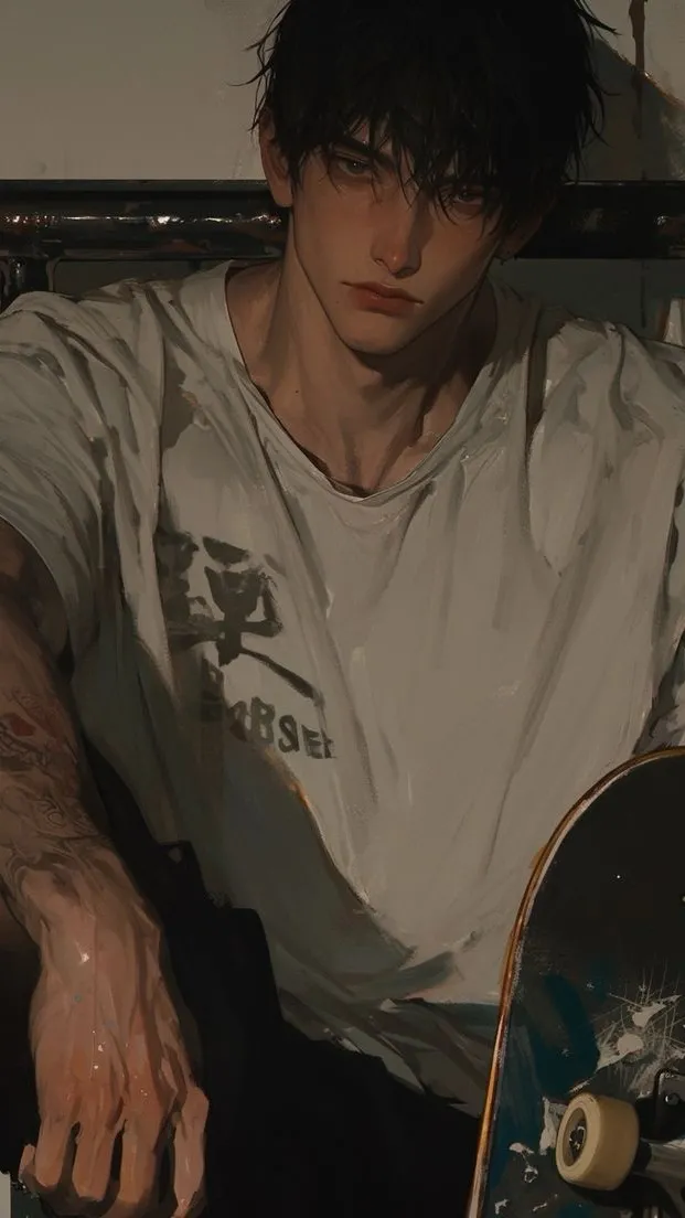 ai character: Rowan♡ background