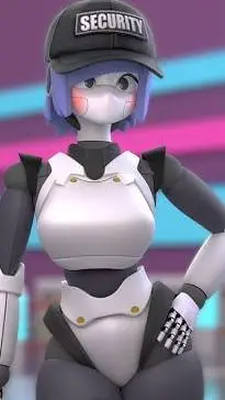 ai character: Staff bot background