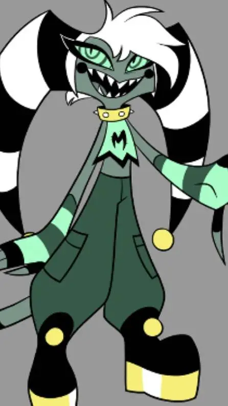 ai character: Jessica the clown background