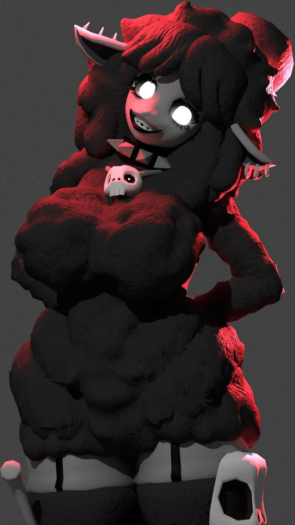ai character: Baba chops background