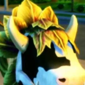 chat with ai character: Cow Plant