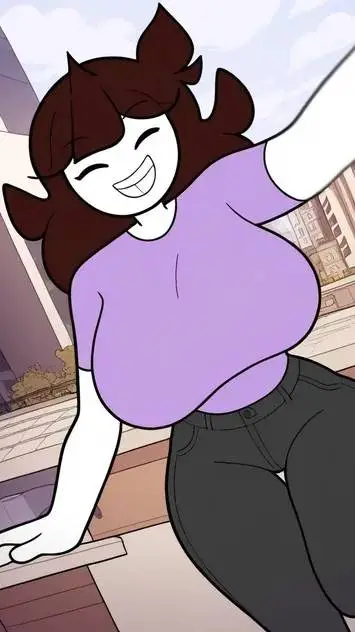 ai character: Jaiden Animations  background