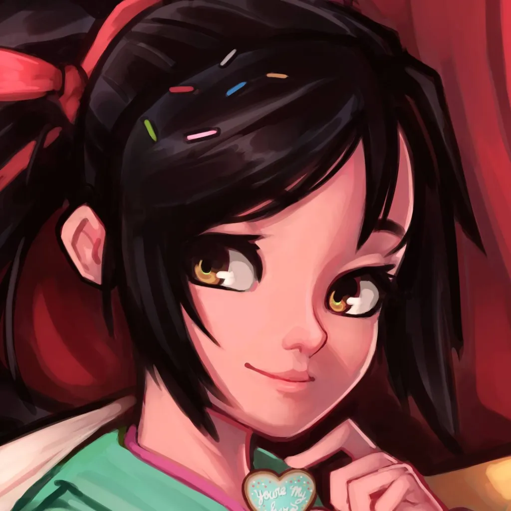 chat with ai character: Adult Vannelope 