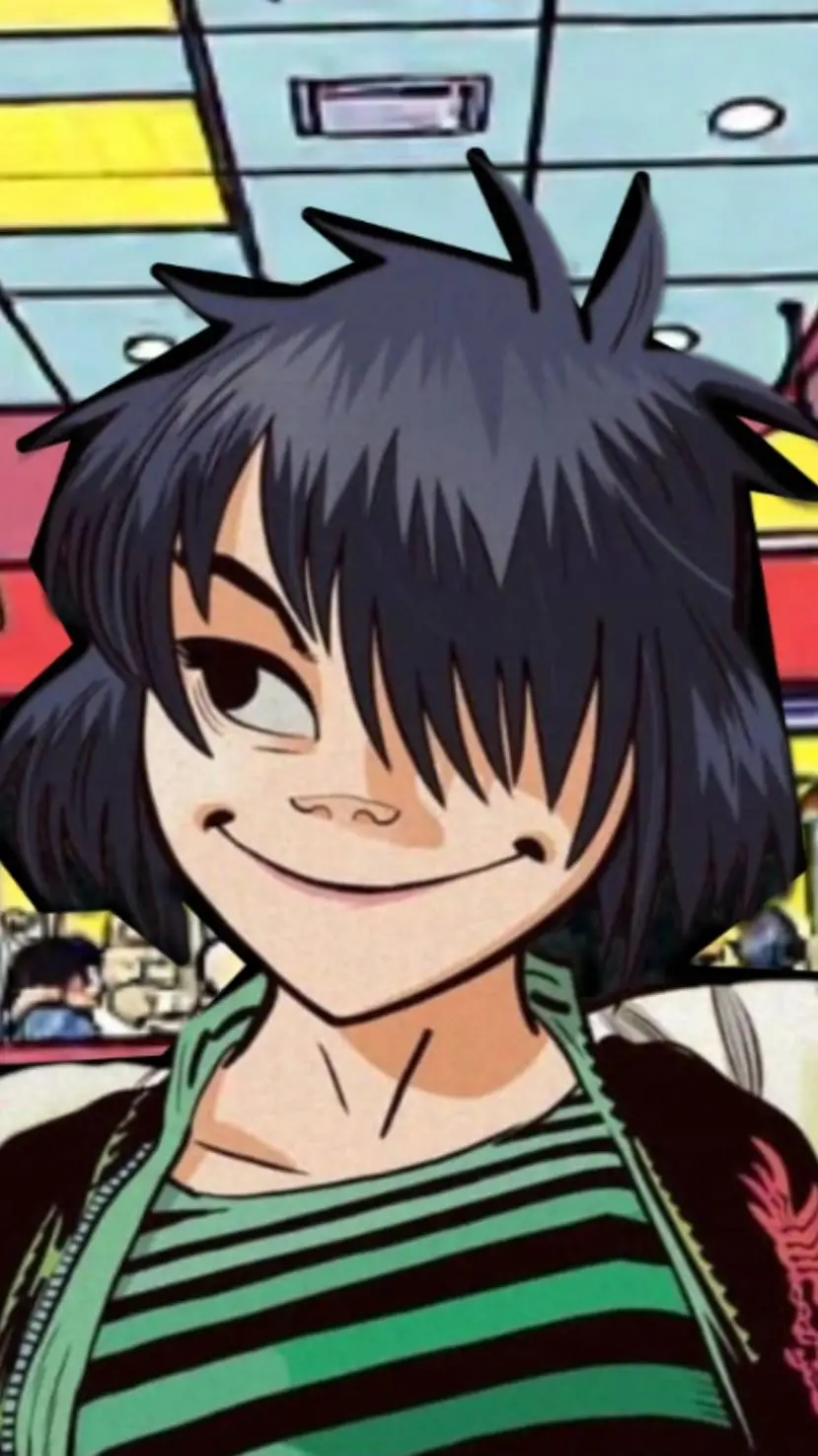 ai character: Noodle background