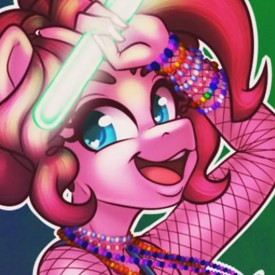 chat with ai character: Pinkie Pie
