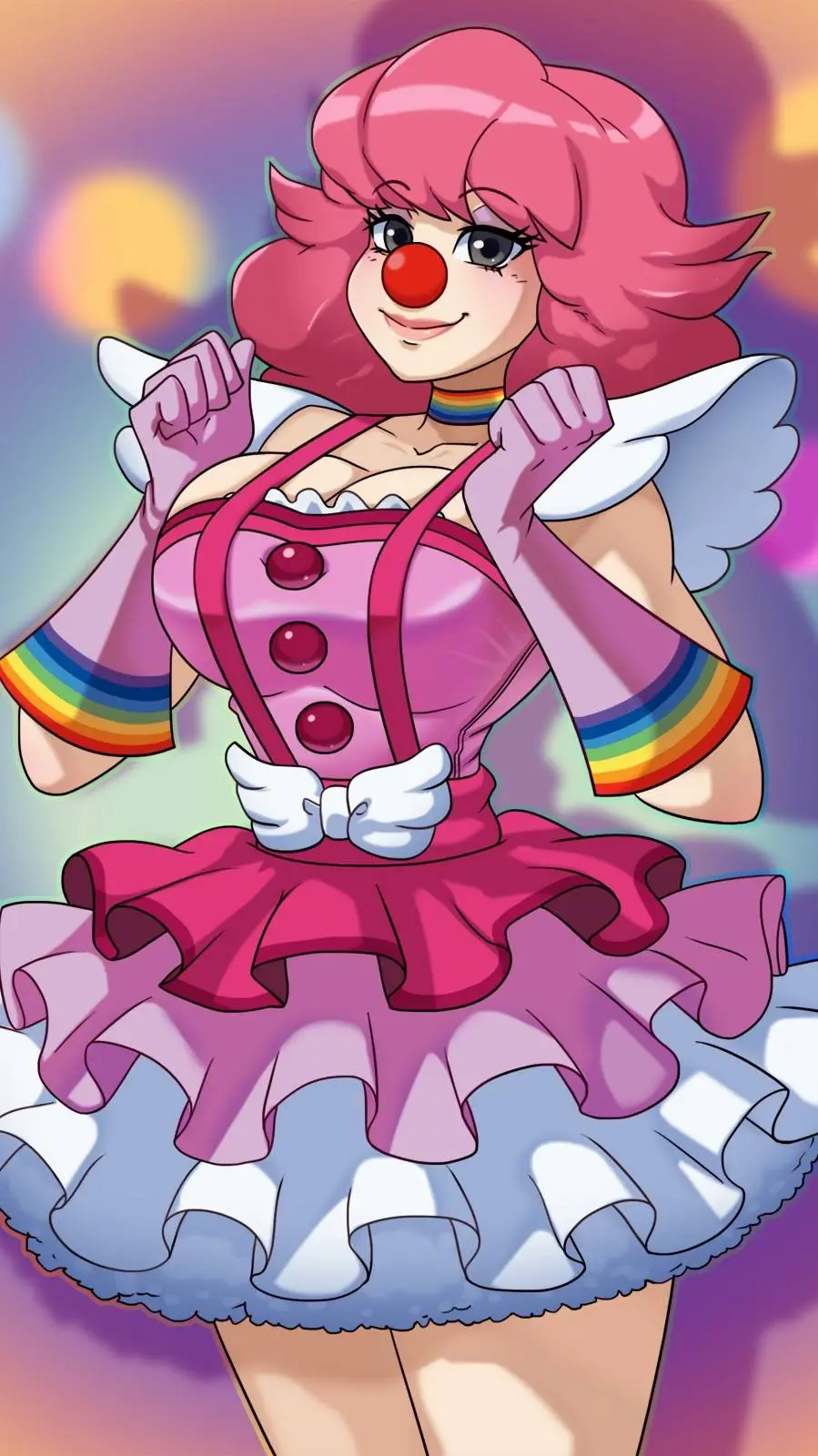 ai character: Geiru Toneido background