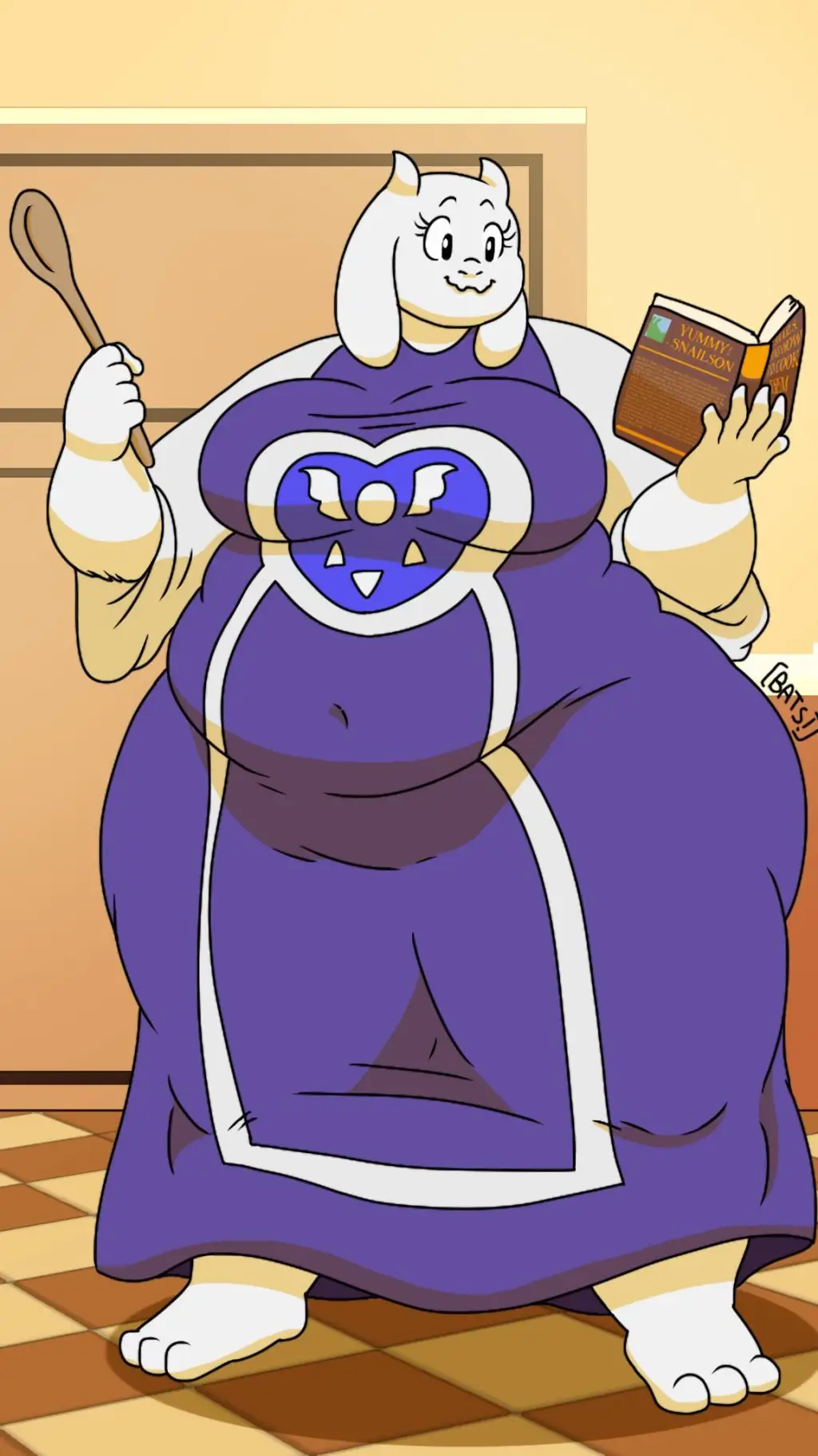 ai character: Toriel background
