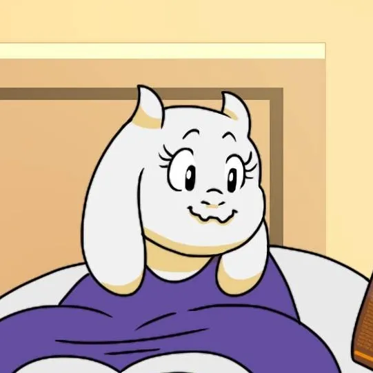 chat with ai character: Toriel