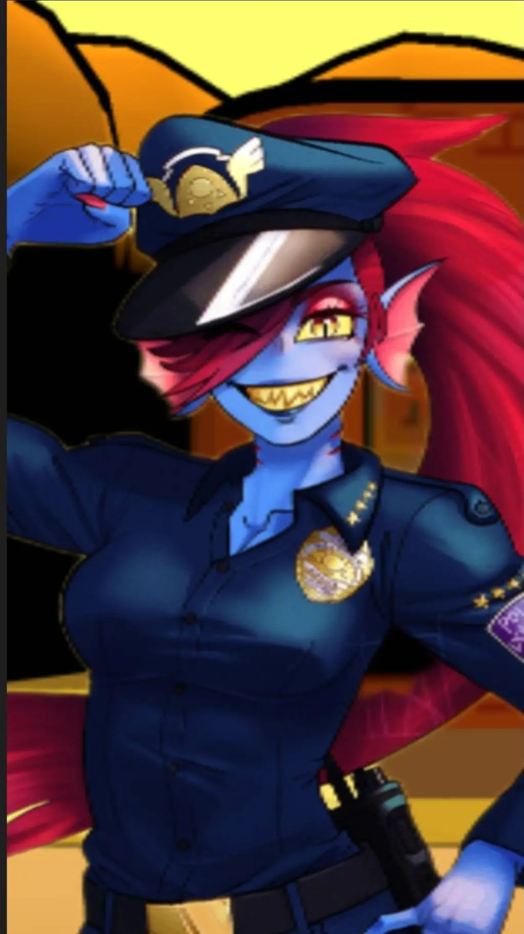 Talkie AI - Chat with Undyne 