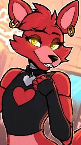 ai character: Femboy Foxy background