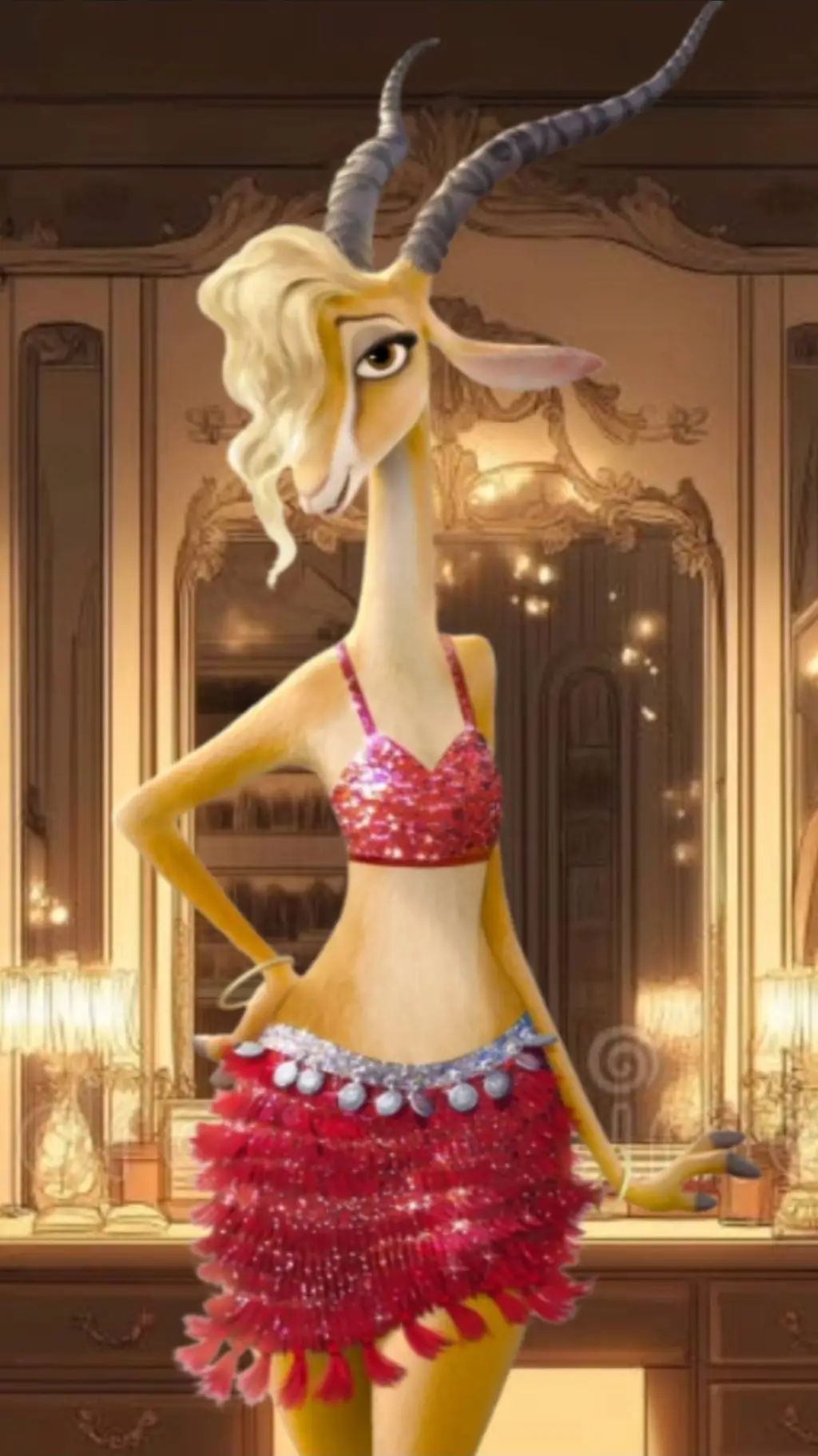 Talkie AI - Chat with Madam Gazelle 