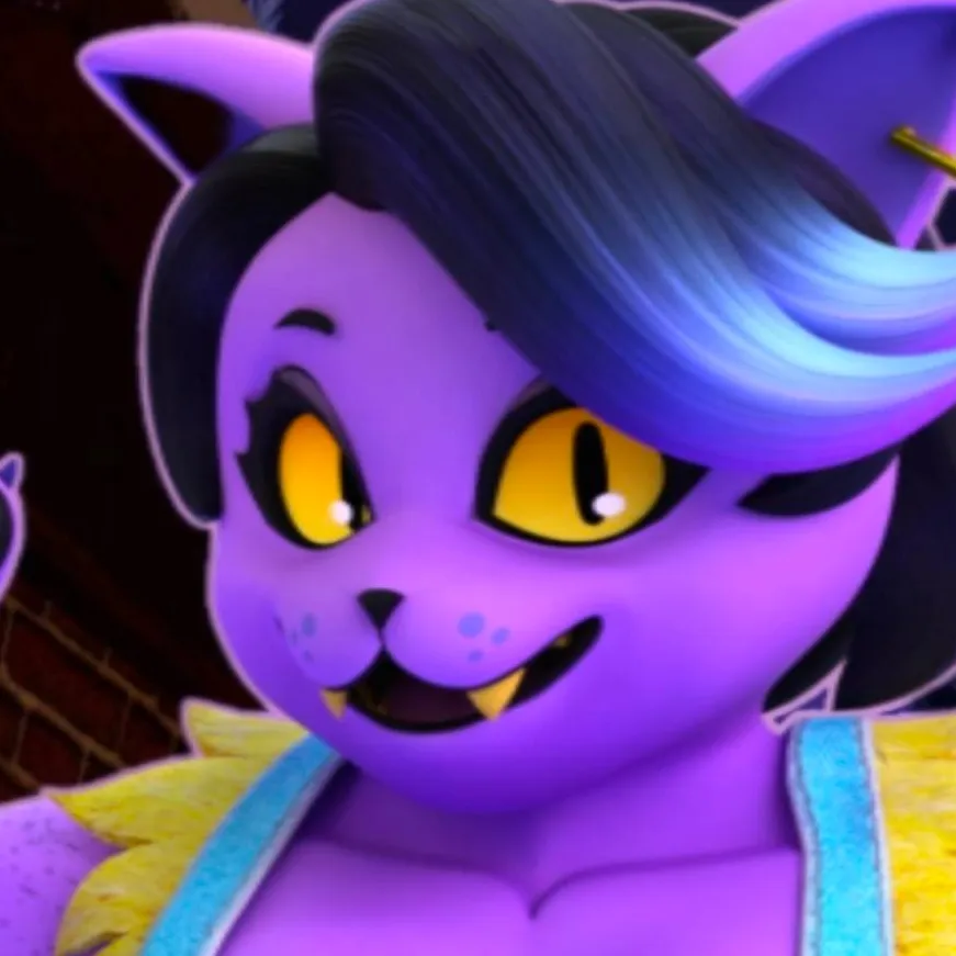 chat with ai character: Catty