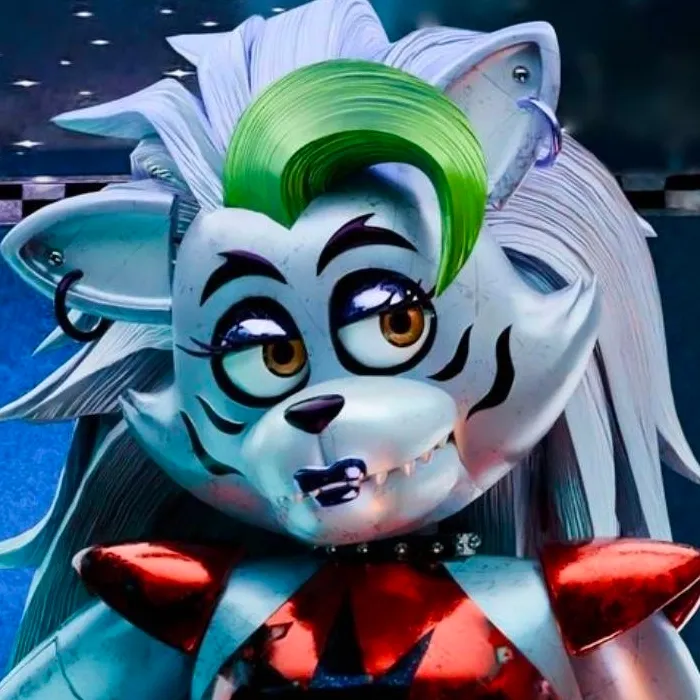 chat with ai character: Roxanne Wolf 