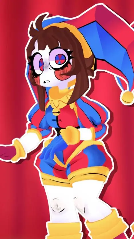 ai character: Pomni background