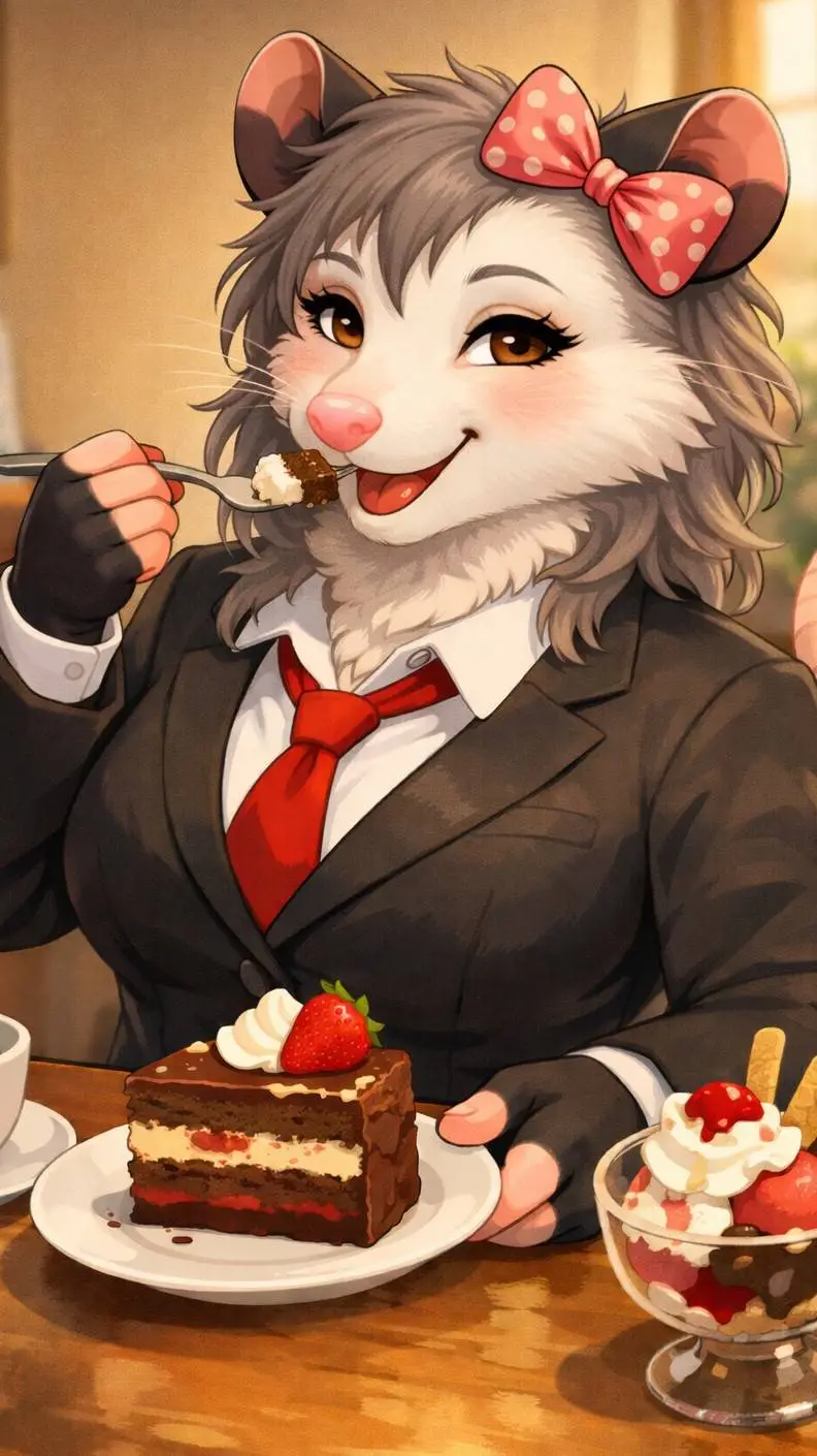 Talkie AI - Chat with Ariana Possum