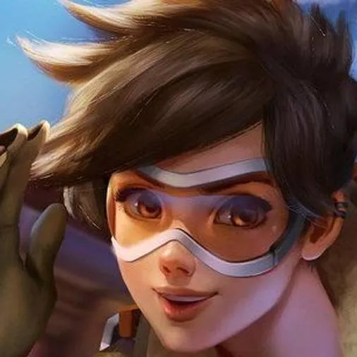 chat with ai character: Tracer