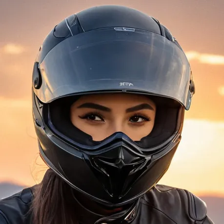 chat with ai character: Biker gf