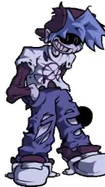 ai character: Silly billy fnf background
