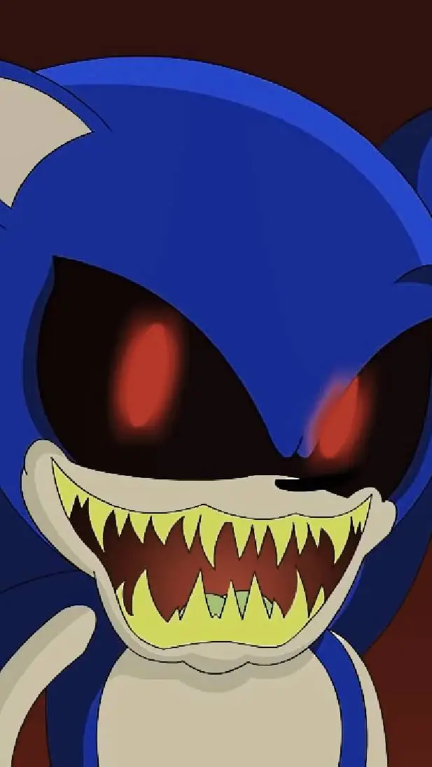 ai character: sonic exe background