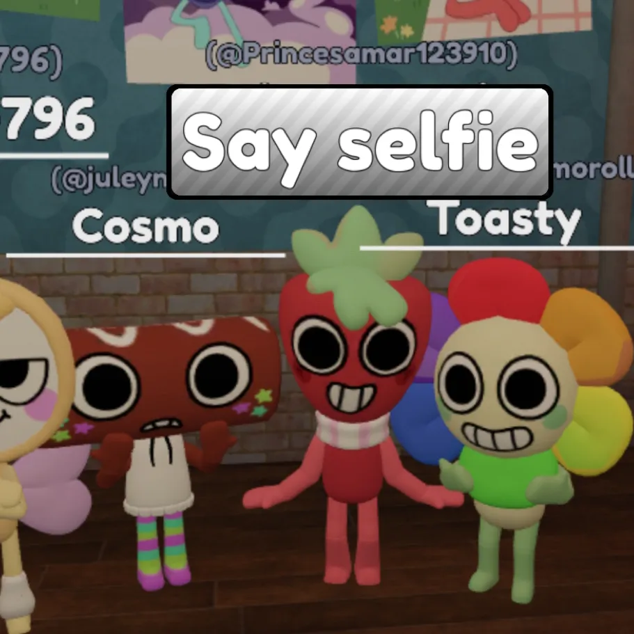 chat with ai character: Toon trinkets