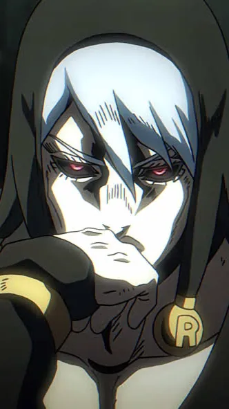 ai character: Risotto background