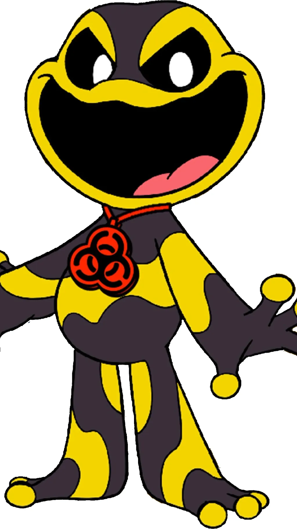 ai character: Icky Licky background